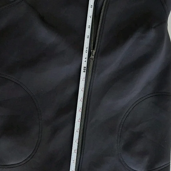 Lululemon's Embrace The Space Hoodie Black Size 4 Oversized Hoodie After Workout - Picture 11 of 14